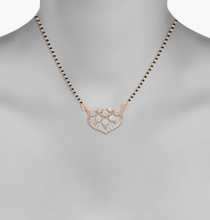 The Sparkling Wee Mangalsutra